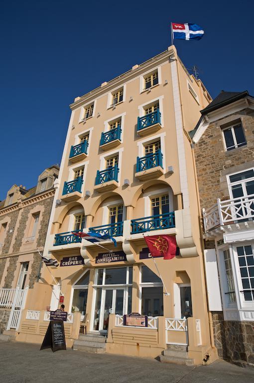 Ambassadeurs Logis Hotel Сен-Мало Экстерьер фото